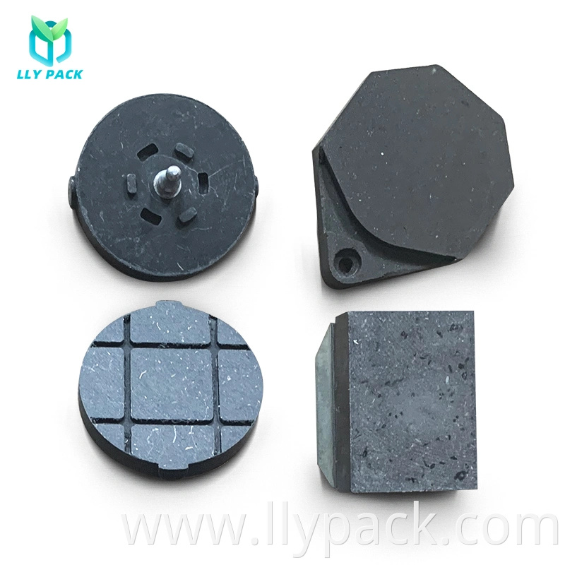 Round Brake Pad